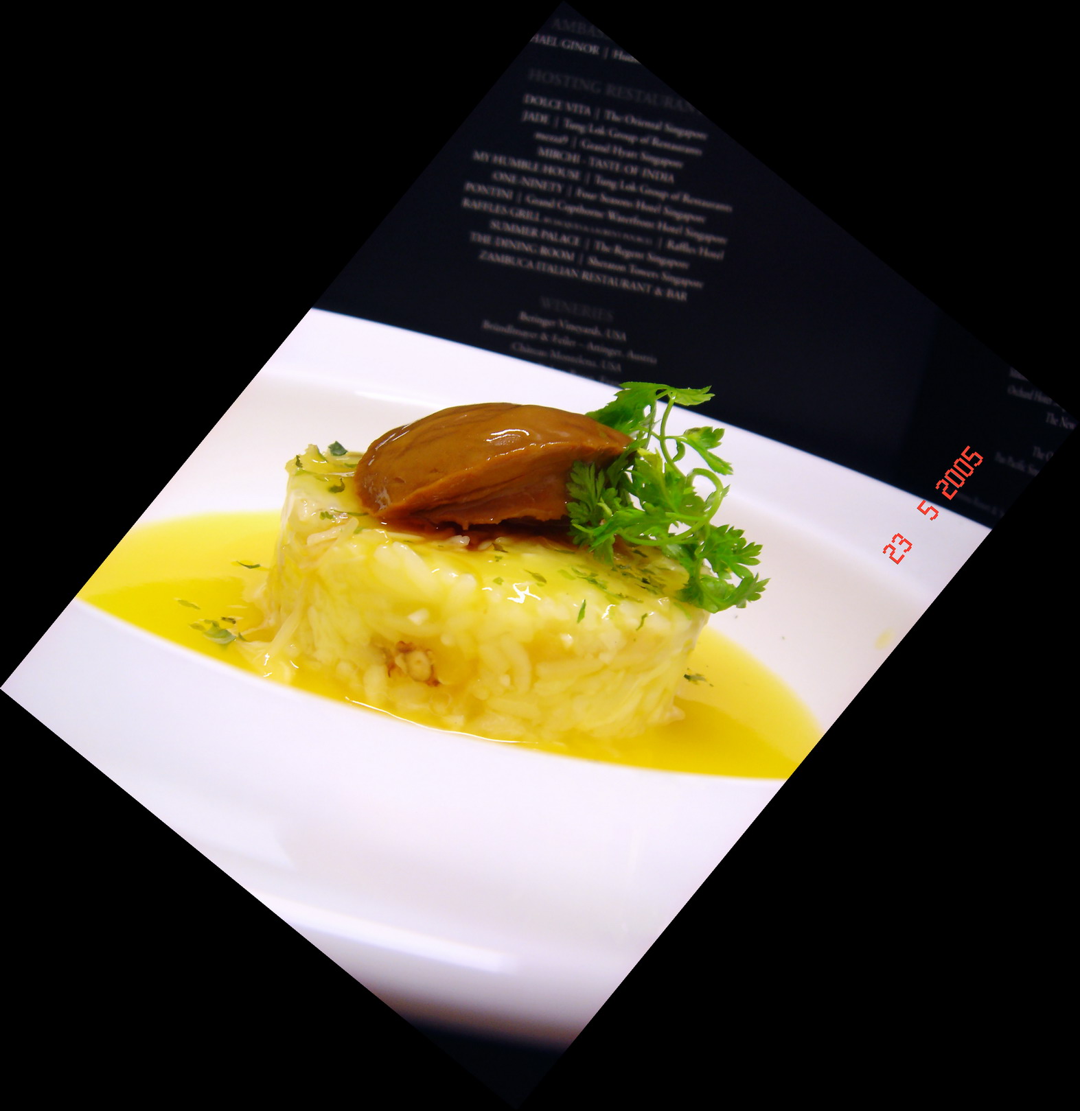 Abalone with Pearl Rice in Tanjia