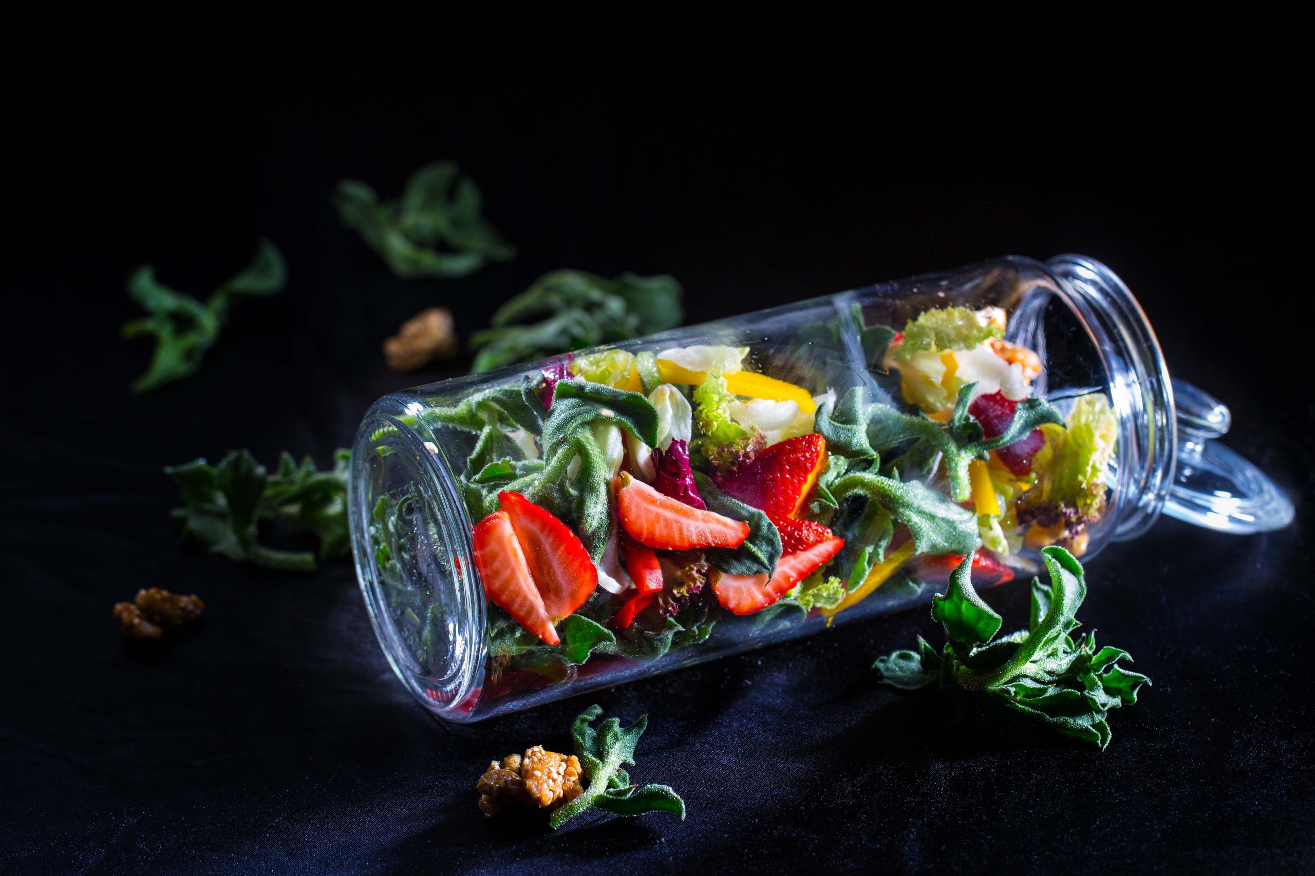 Asia Rock and Roll Salad