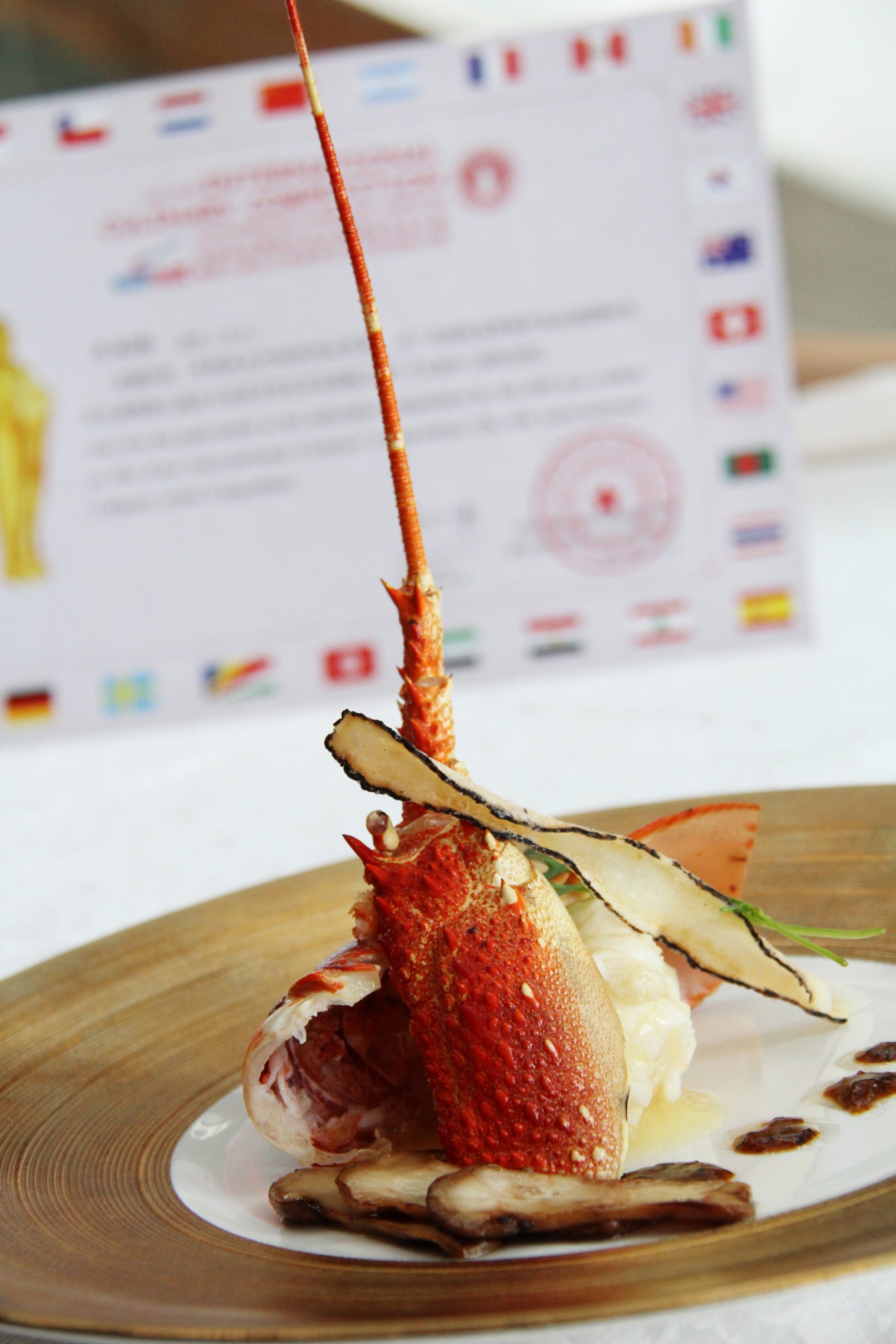 Award Winning Peppercorn Lobster