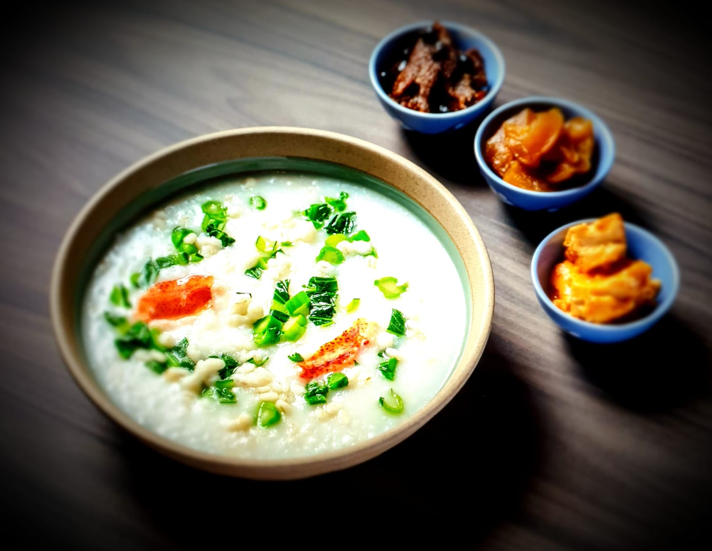 Barley Congee Teochew Style