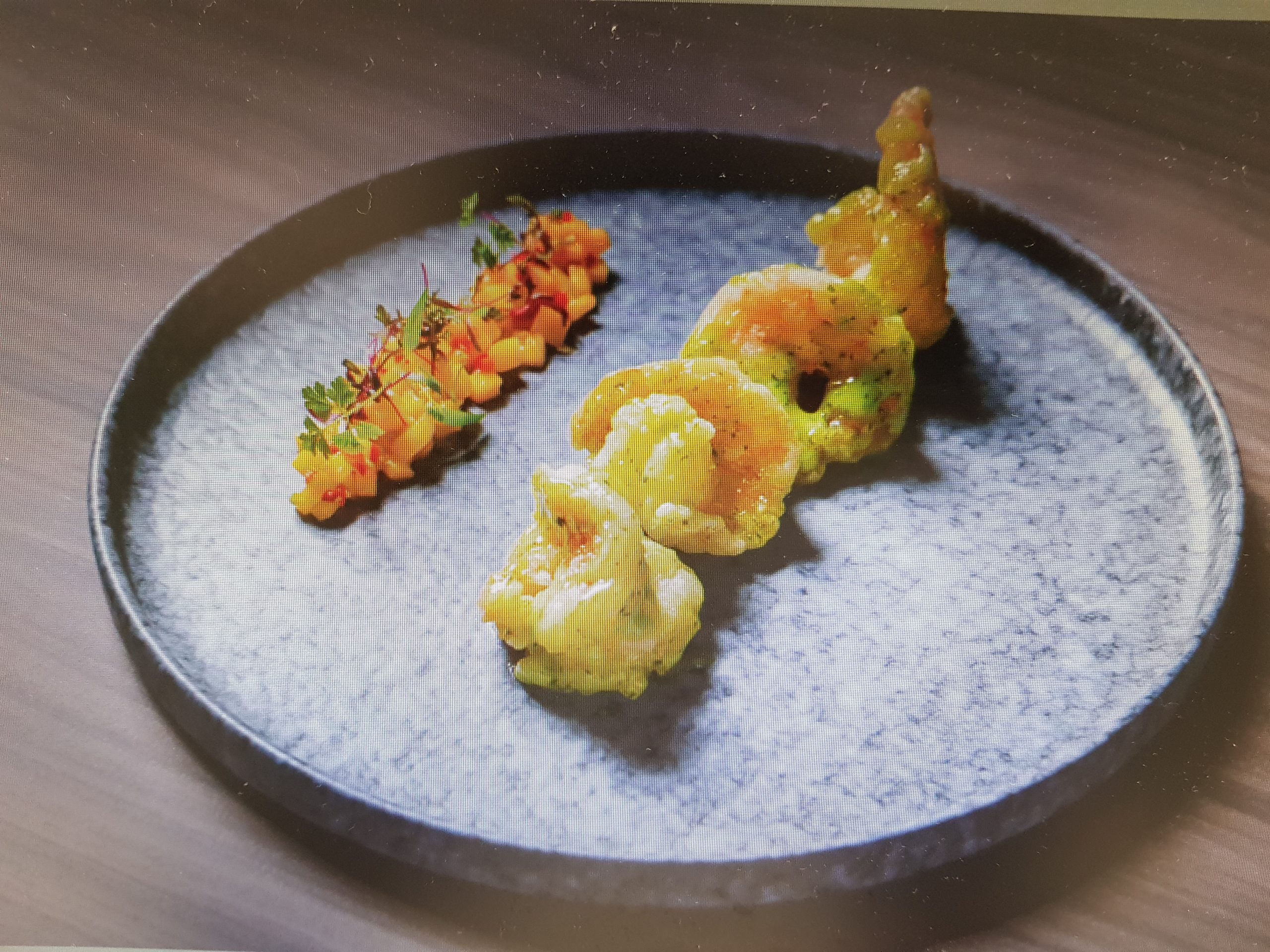 Mango Salsa Prawn