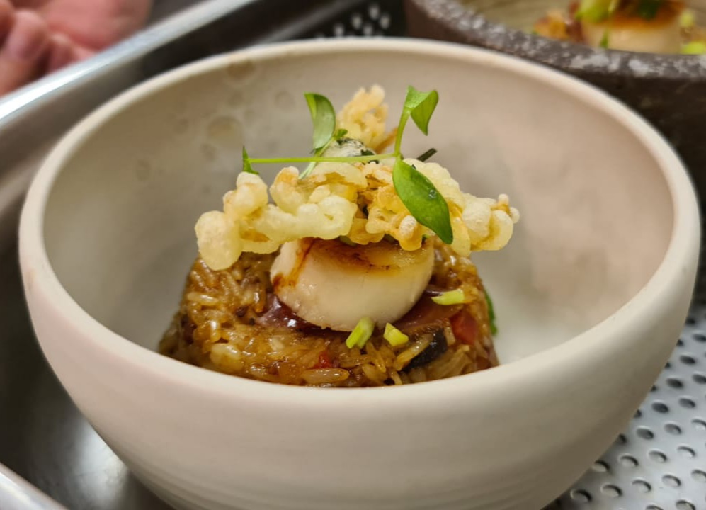 Scallop Fried Rice
