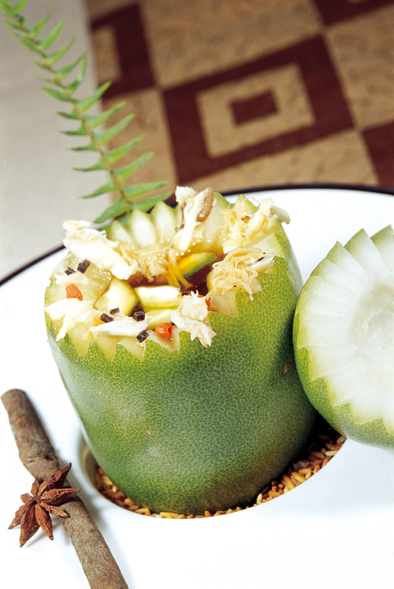 Sea Treasure Melon Soup