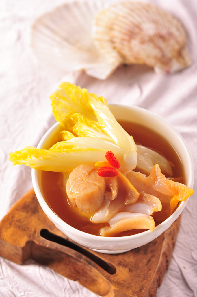 Sea Whelk Soup